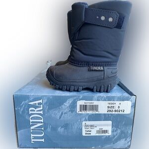 Tundra Kids Winter Snow Boots
